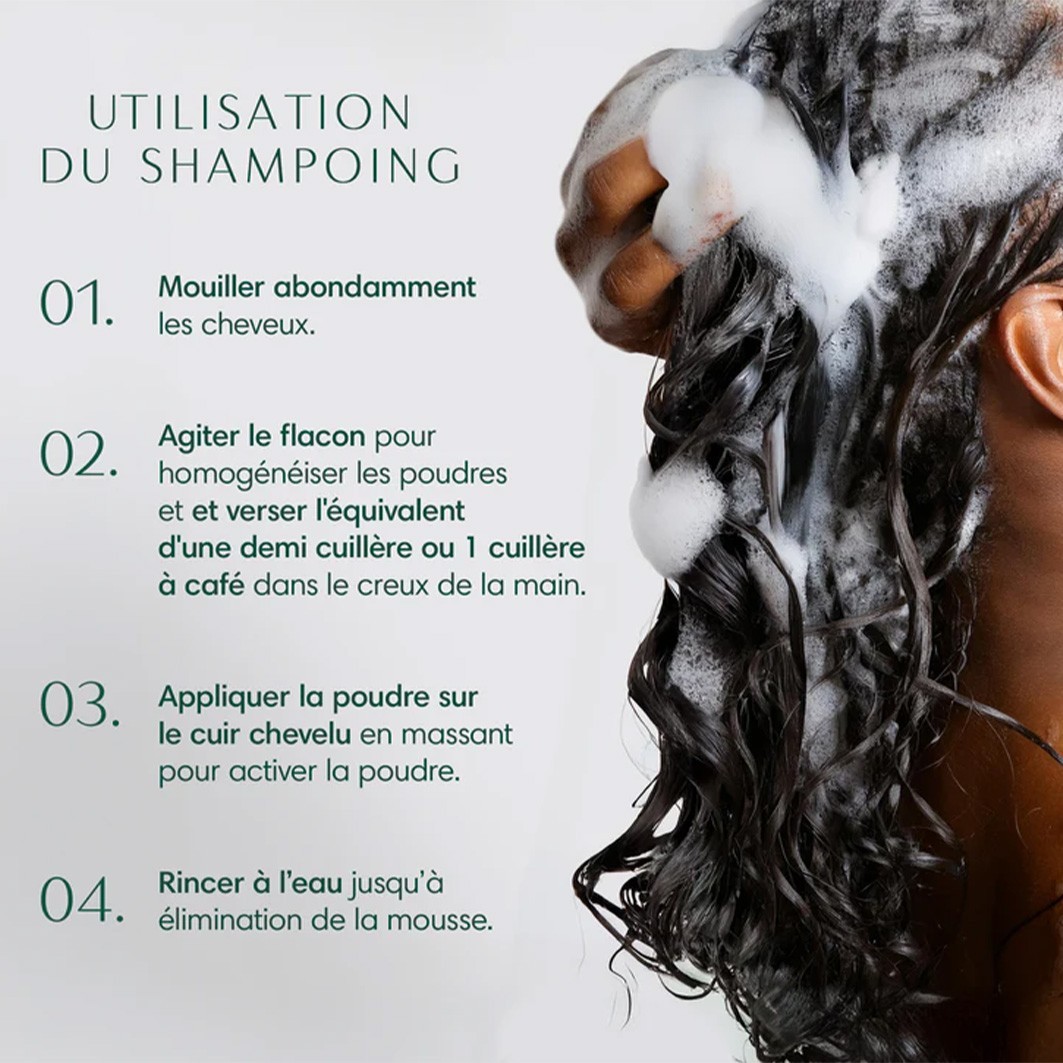 Yodi Nutritive Argan Shampoing Poudre au Prébiotique
