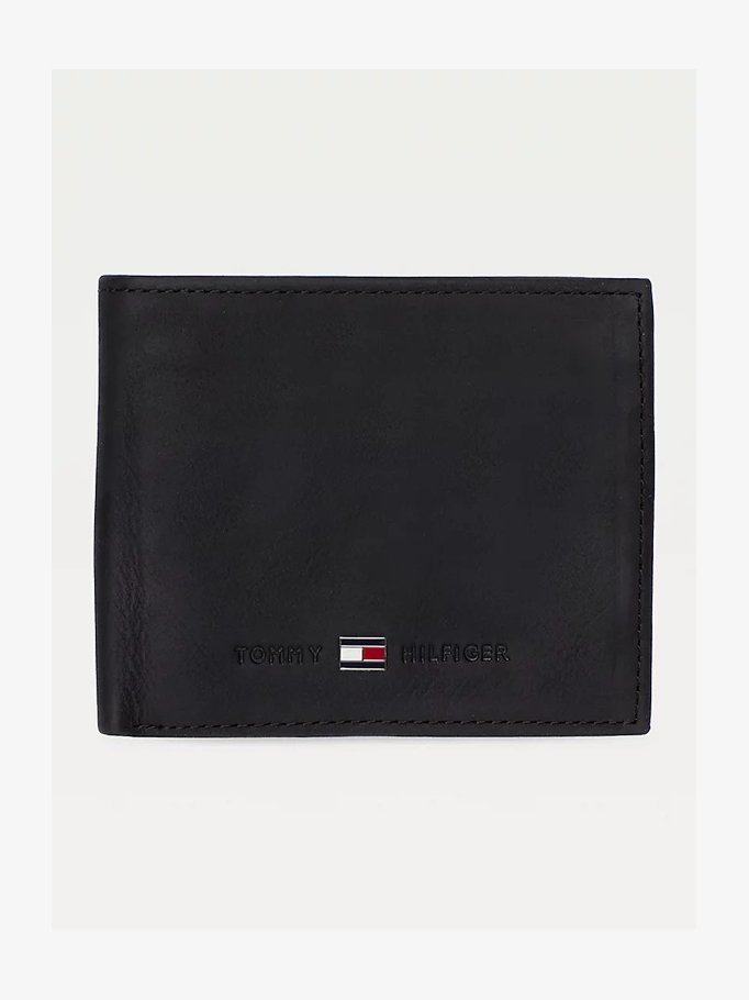 Portefeuille Tommy Hilfiger JOHNSON MINI - Noir