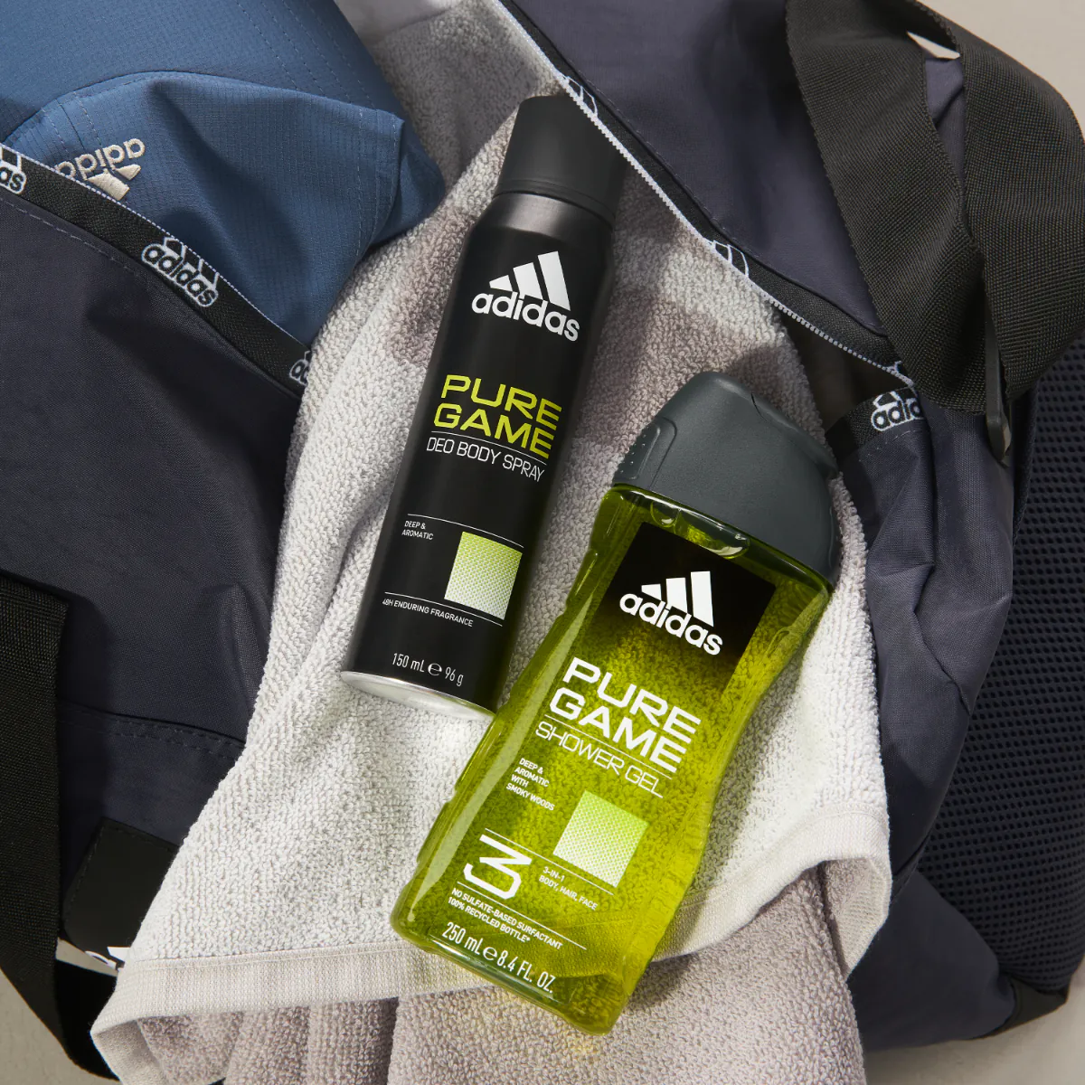 Adidas Pure Game Żel pod prysznic dla mężczyzn, 400 ml