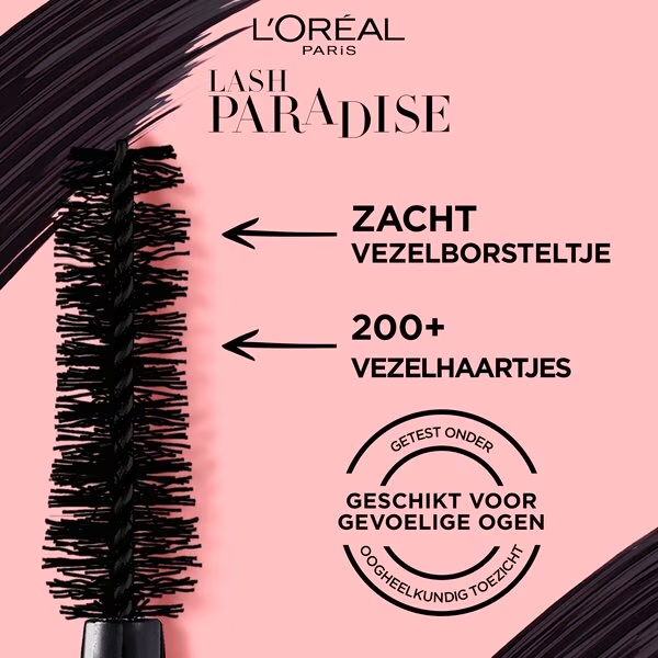 L'Oréal Paris Lash Paradise 02 Extra Black маскара