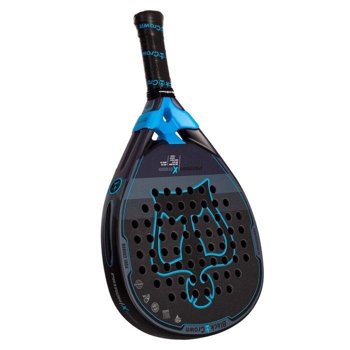 Raquette de padel Black Crown Patron Xtreme 2025