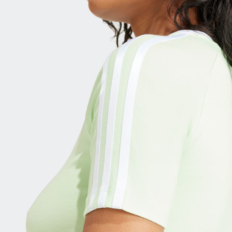 T-shirt adicolor 3-Strepen Crop