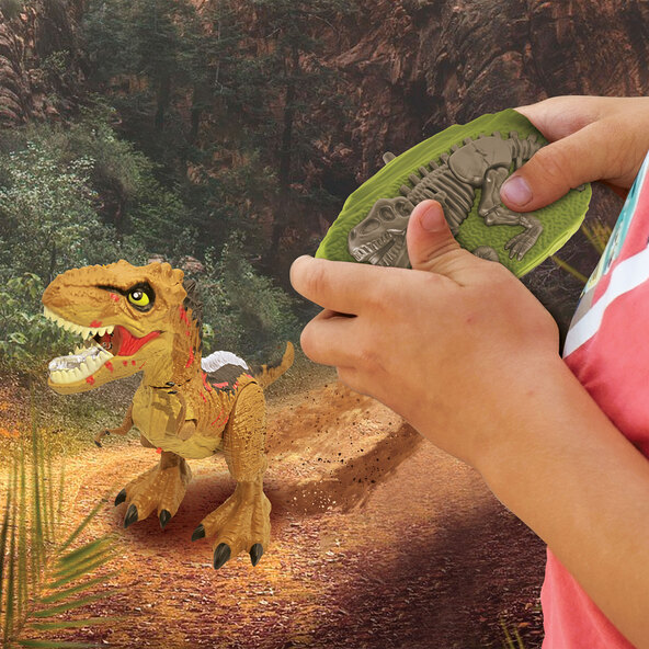 Crosslander RC Fjernstyrt Dinosaur Tirex