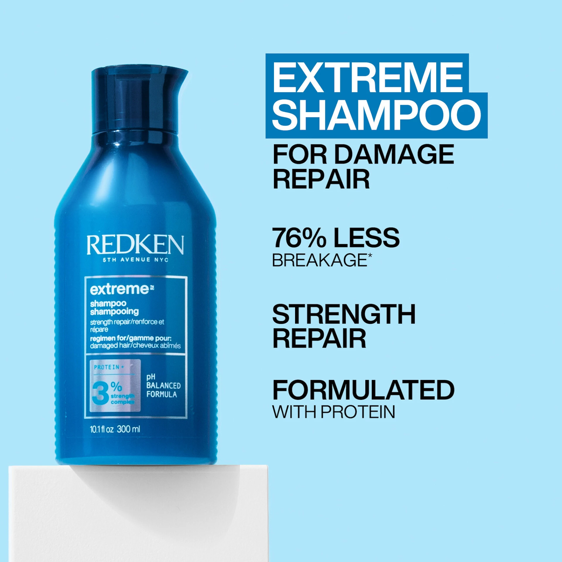 Szampon Extreme 300 ml - Redken