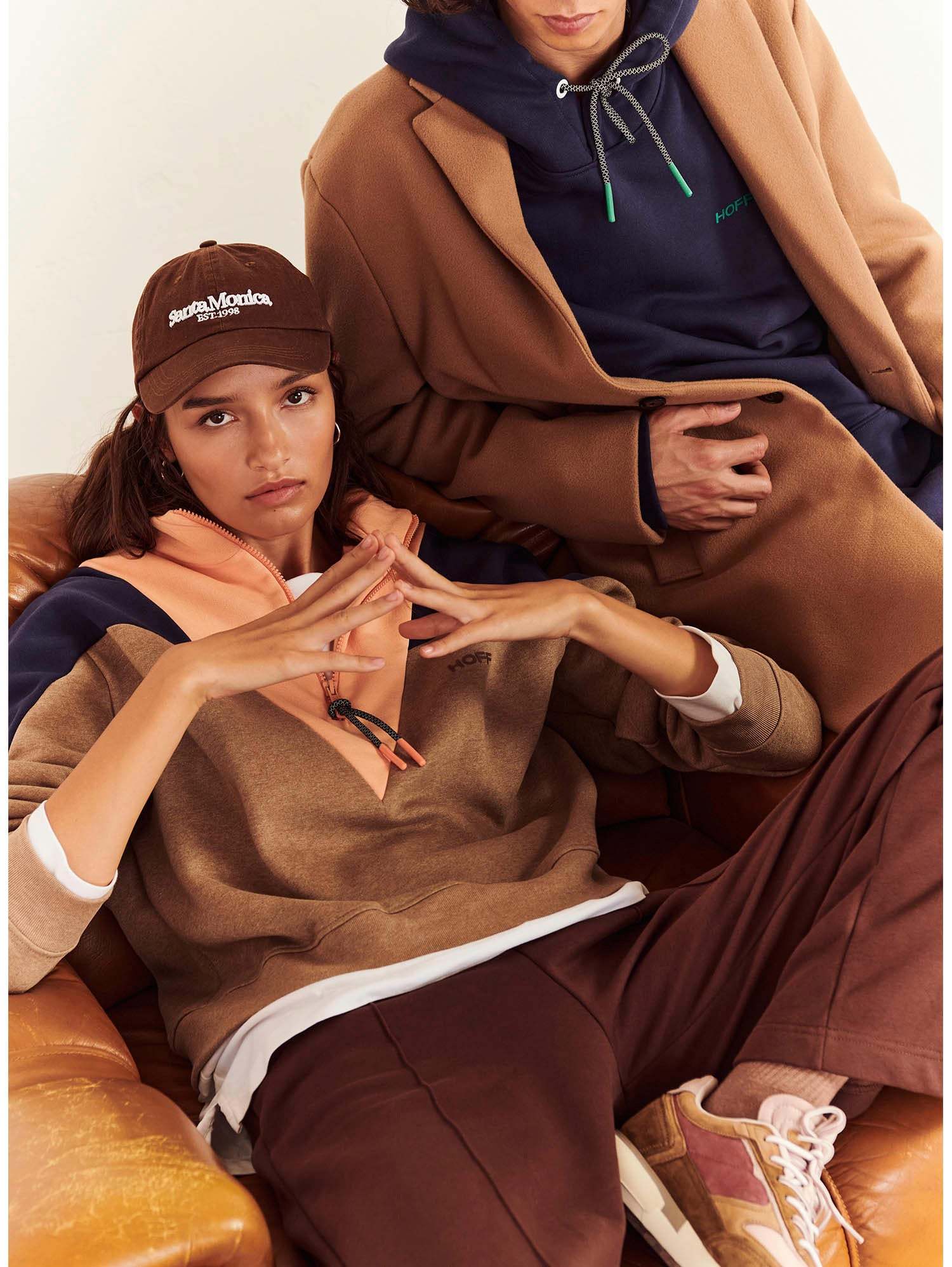 BRITAIN SWEATSHIRT CAMEL
