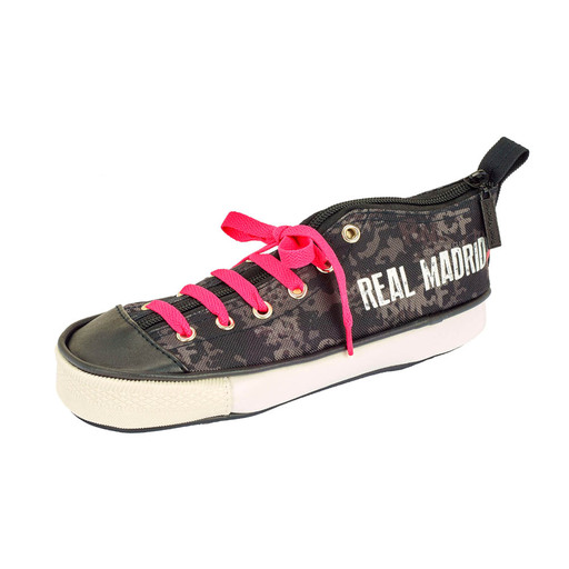  Estuche Zapatilla Real Madryt w kolorze czarnym