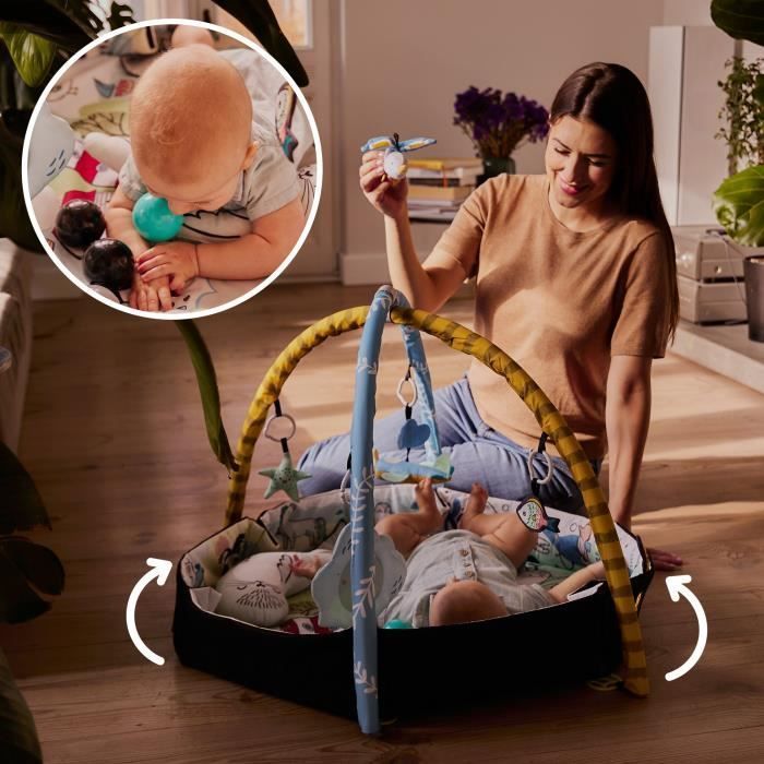 SMARTPLAY SEA MEHRFARBIGE AKTIVITÄTSMATTE - KINDERKRAFT KPSMSE00MUL0000