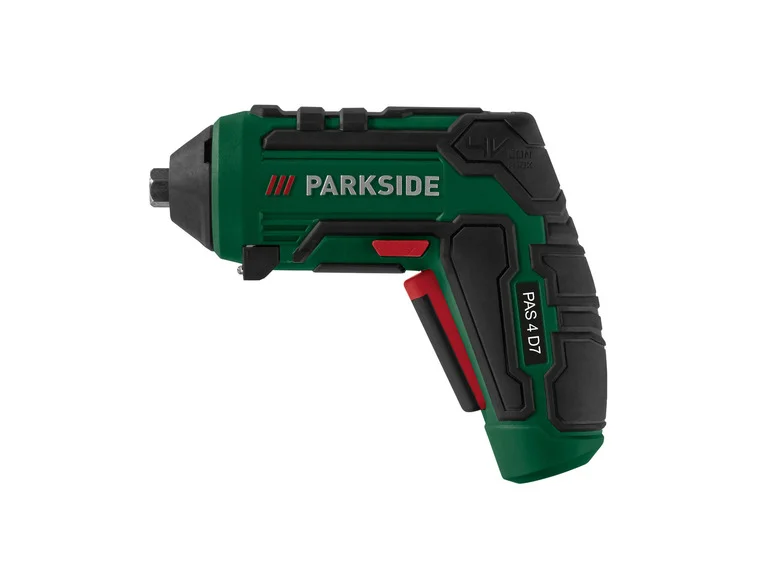 PARKSIDE® Batteridrevet skrutrekker PAS 4 D7, 4 V