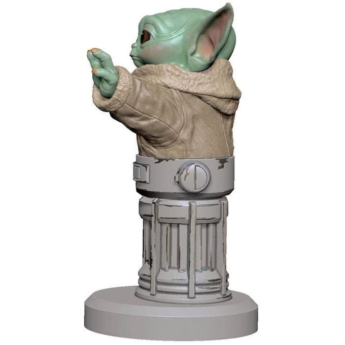 Statuetta di Baby Yoda - Supporto e caricabatterie per controller e smartphone - Esclusiva per il gaming