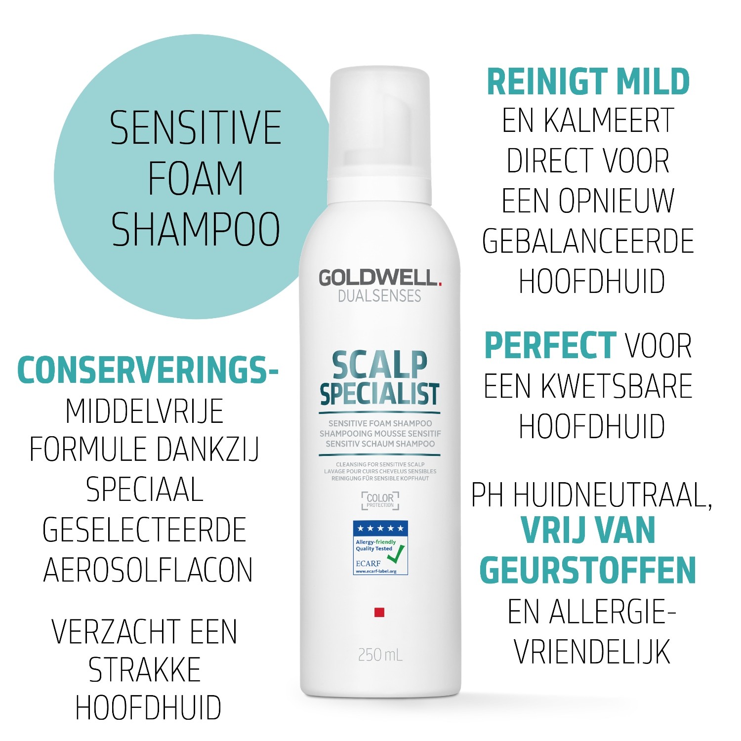 Goldwell Dualsenses šampon za osjetljivo vlasište – 250 ml