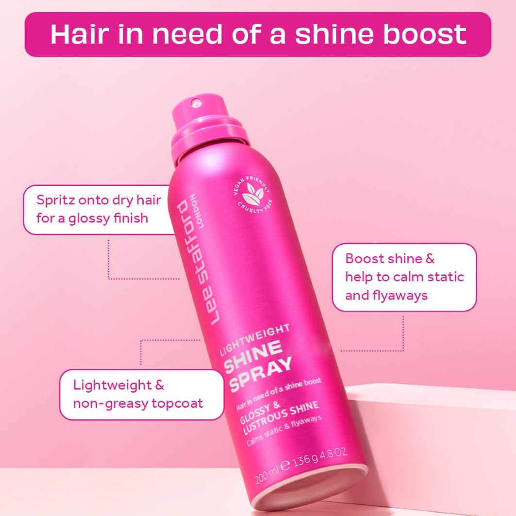 Lee Stafford sprej za sijaj las za glavo – 50 ml