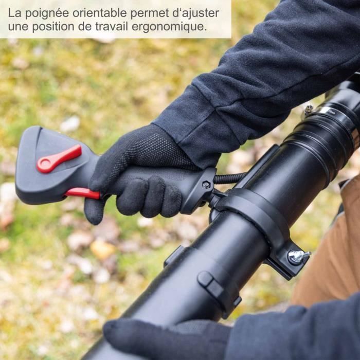 LB5200BP Rugzakbladblazer - 51,7 cc 1,9 pk - SCHEPPACH