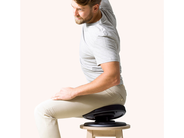 Schwedisches Haltungs-Balance-Core-Training Sitz