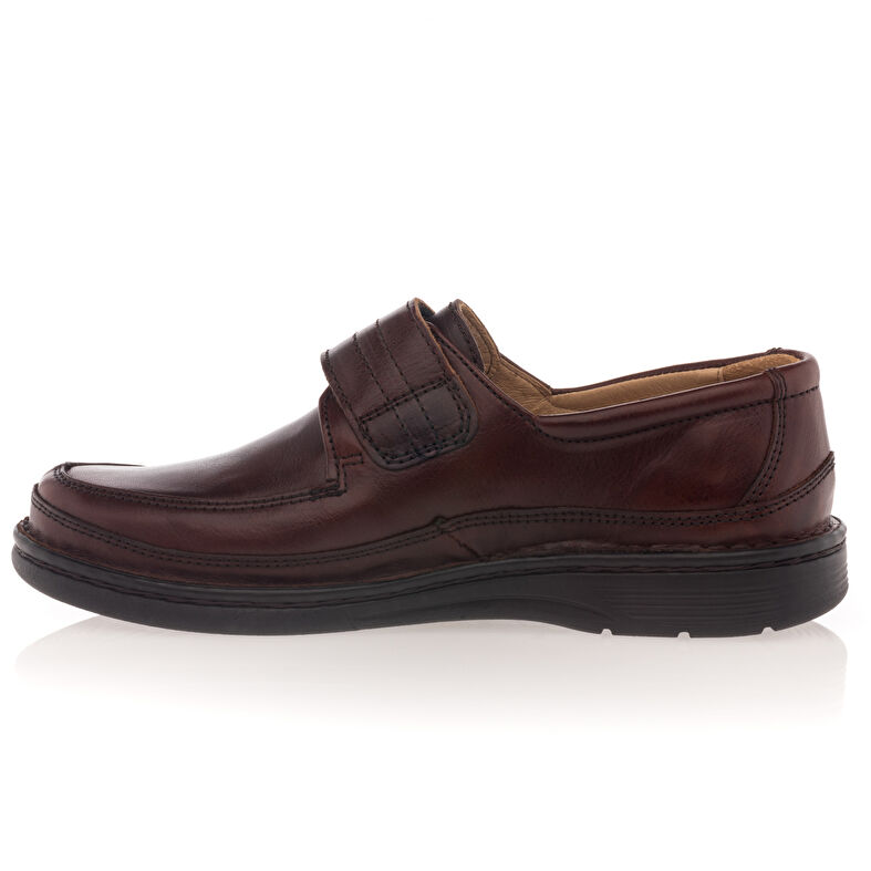 Braune Komfortschuhe für Herren