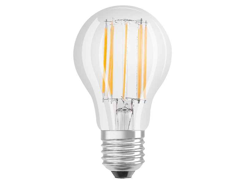Żarówka LED E27 10W z ciepłą barwą światła