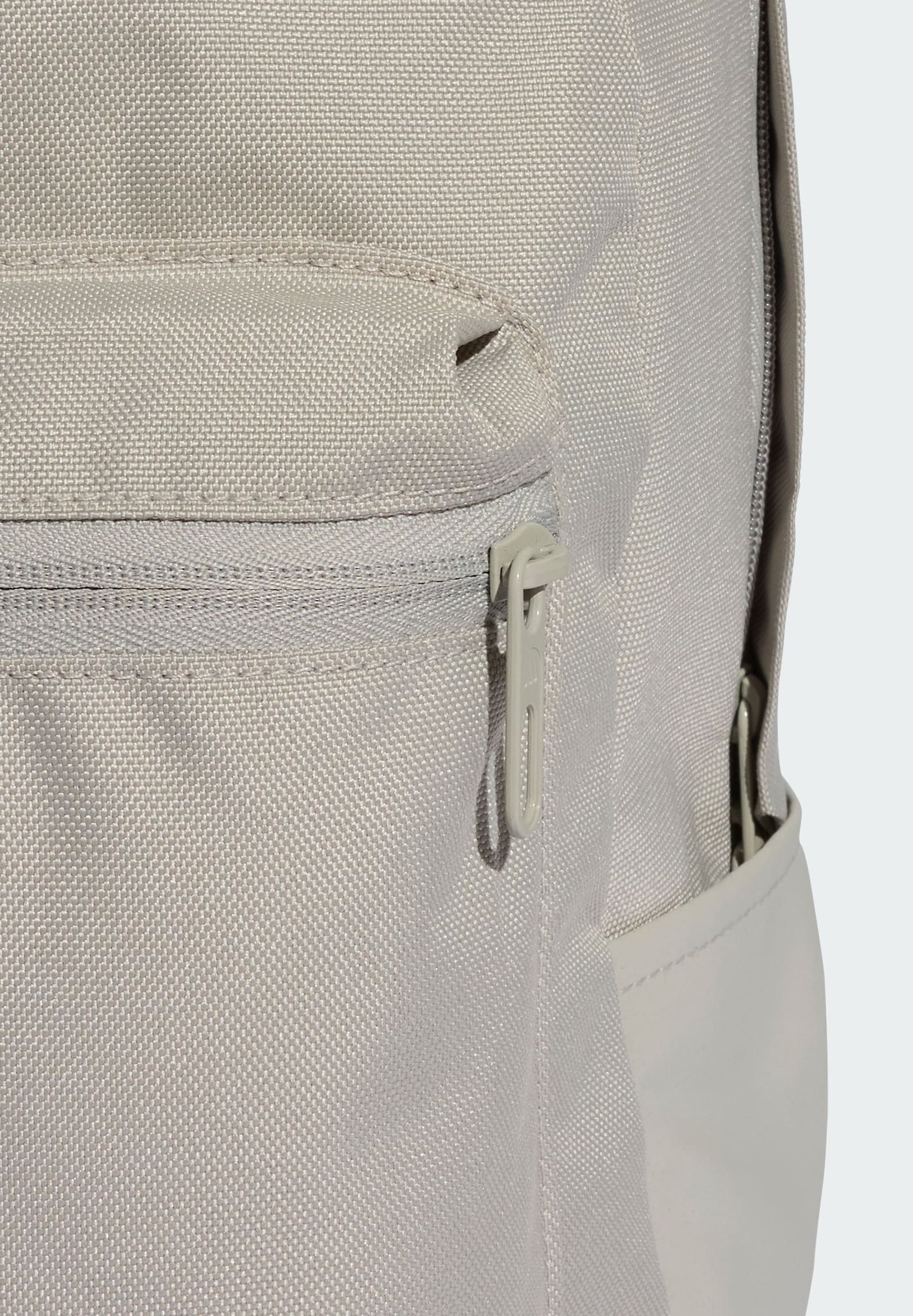 Zaino adidas Performance BACK TO - grigio metallizzato nero