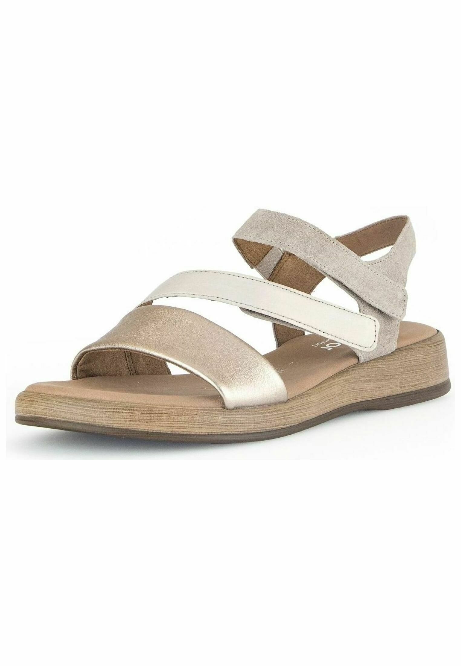 Σανδάλια Gabor Wedge - μπεζ