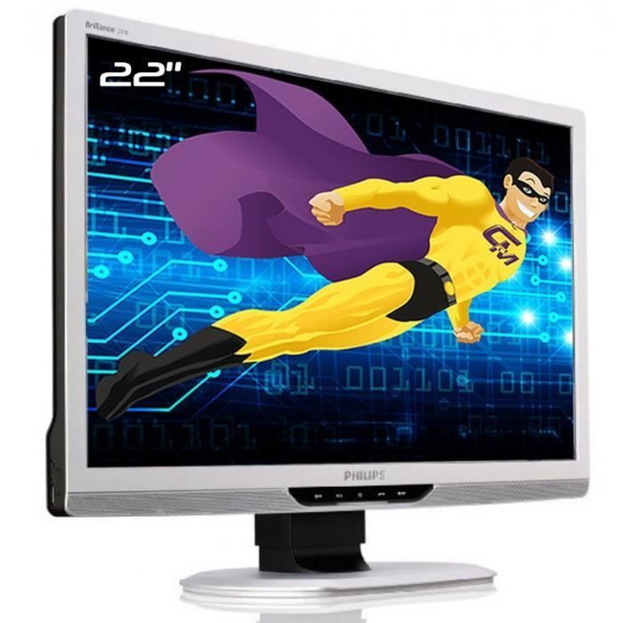 Pantalla para PC profesional de 22