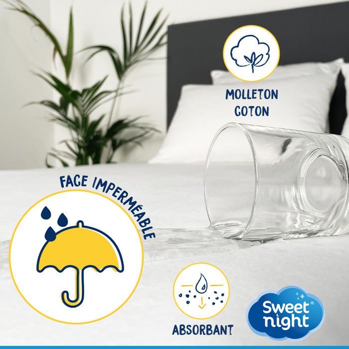 Mattress Protectors 2x80x200 cm | Adjustable Bed | Waterproof and Anti-Dust Mite Mattress Protector | Cotton Terry Cloth