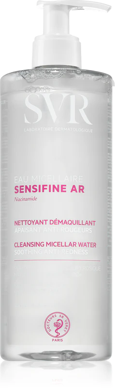 SVR Sensifine AR Verzachtend Micellair Water voor de Huid met Gevoeligheid voor Roodheid