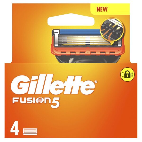 Gillette Fusion 5 britvice<br>4 kosi