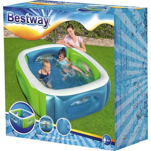 Bestway Inflatable Pool with Window