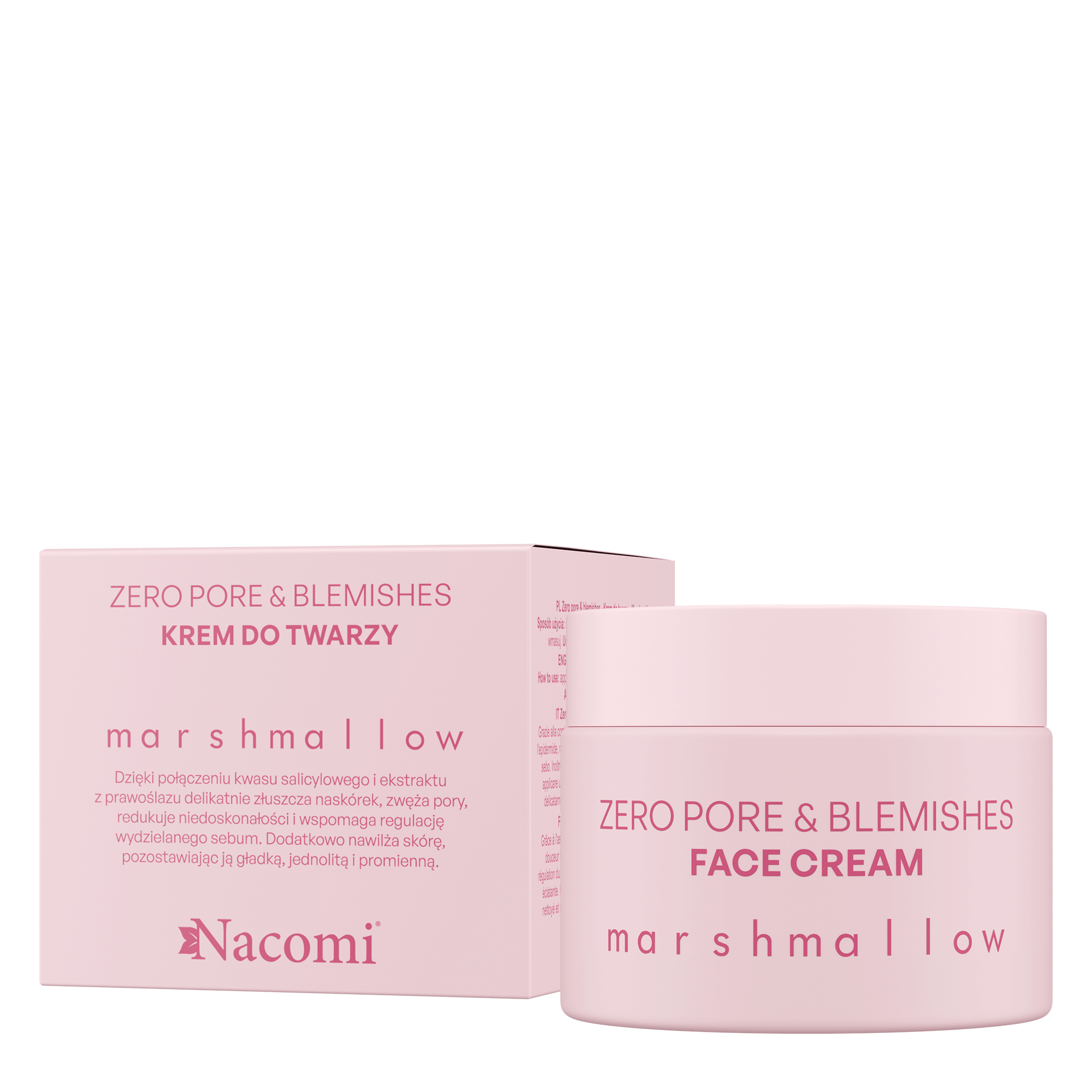 Nacomi Zero pore & blemishes Skumfidus