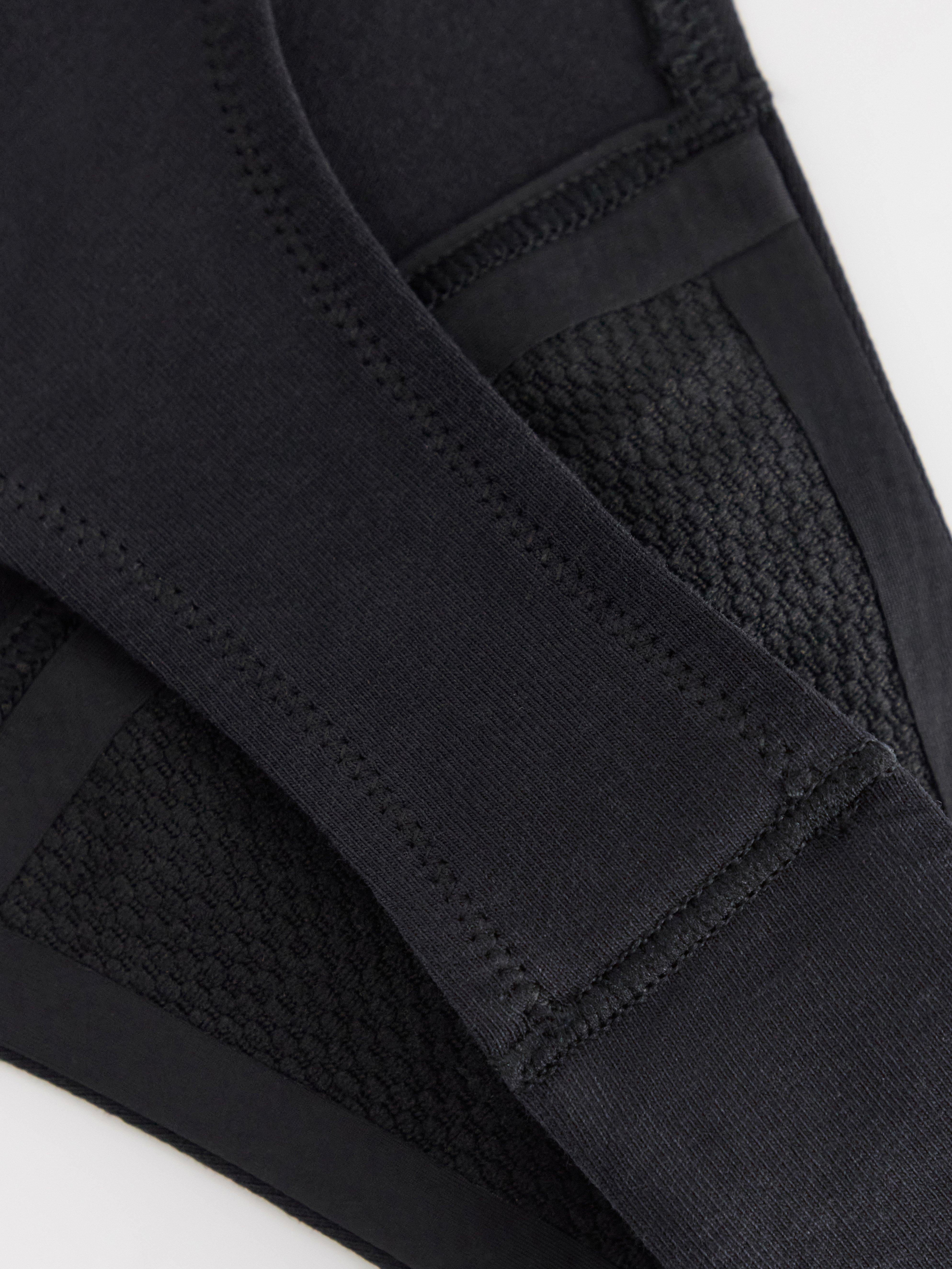Lett absorberende menstruasjonstruse – thong – Female Engineering Black