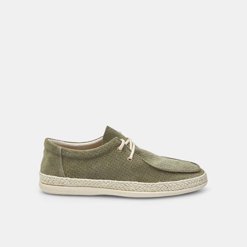 BATA Espadryle męskie zamszowe