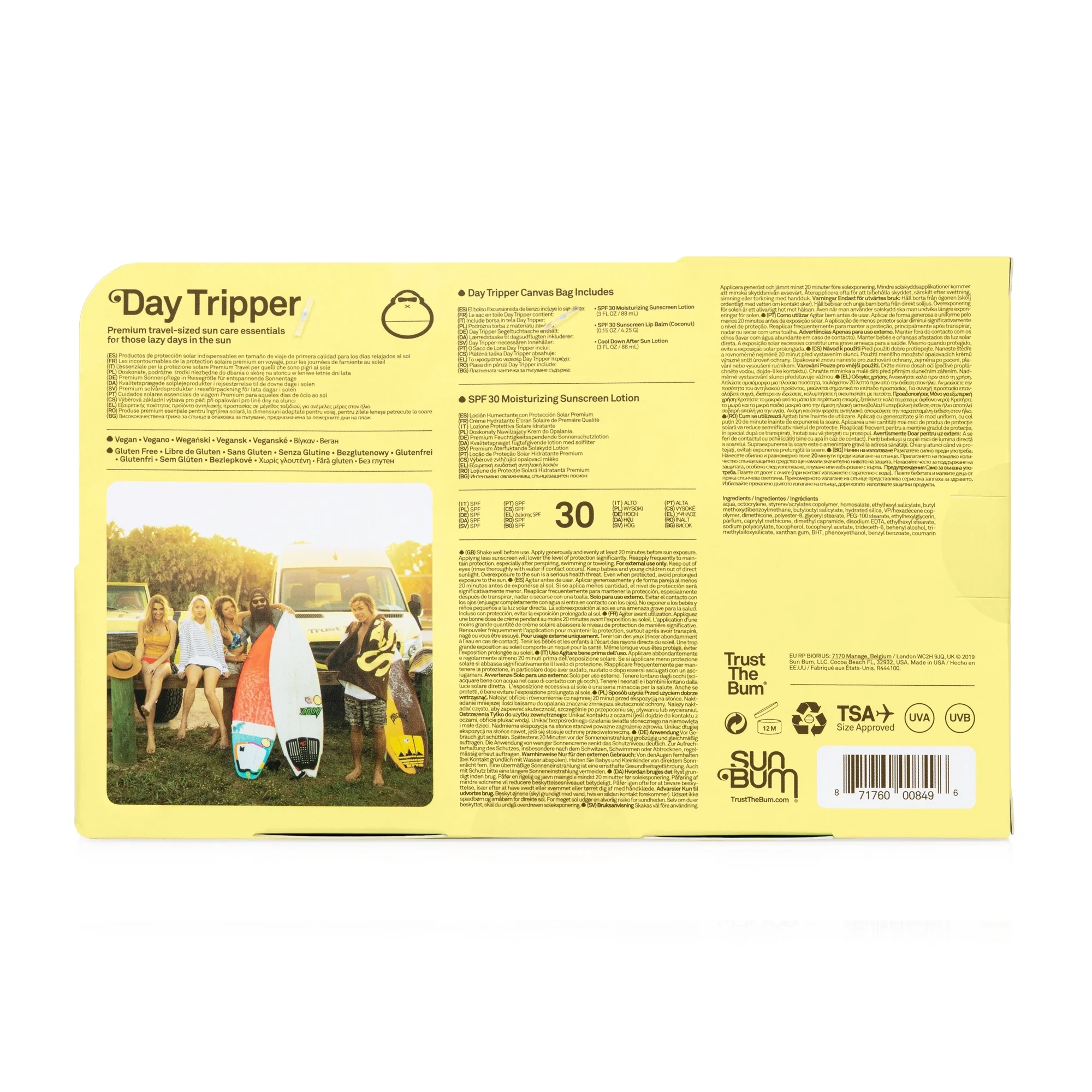 Sun Care Day Tripper Kit - Cofanetto Solare, Coffret Solare, Cofanetti Solare