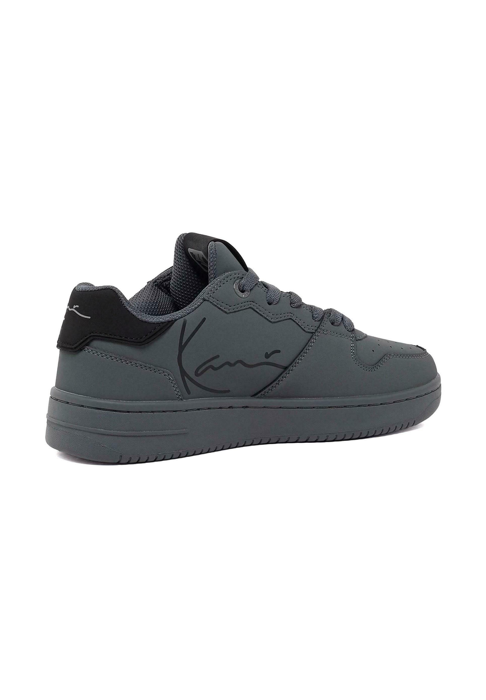 Karl Kani CLASSIC - Sneakers - lichtgrijs/zwart