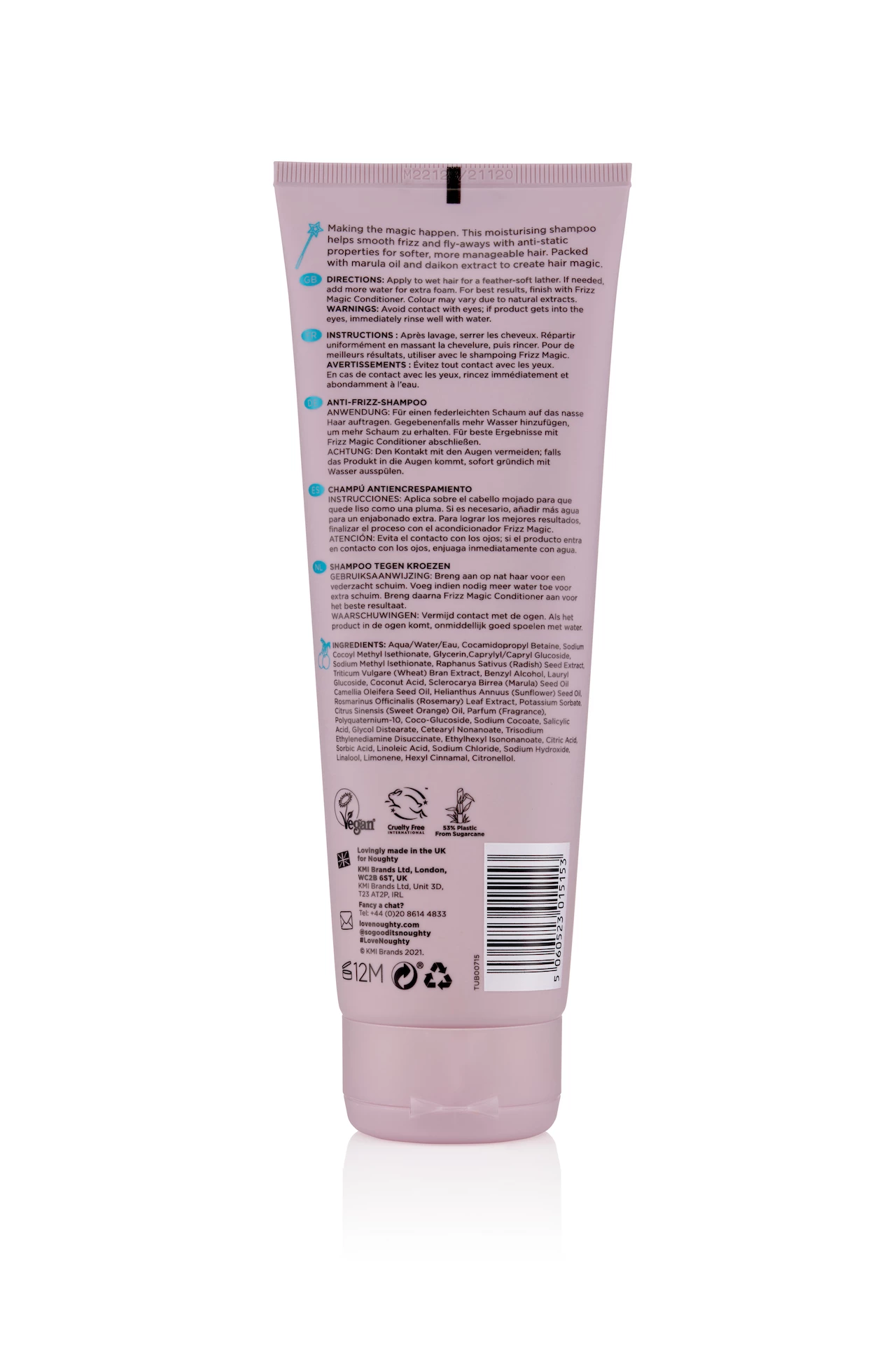 Šampon Frizz Magic 250 ml - Noughty