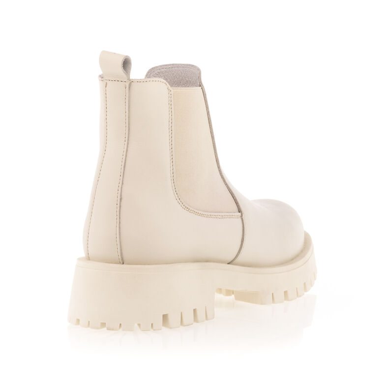 Stivali/stivaletti beige da donna