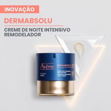 Avène Dermabsolu Intensive Resculpting Night Cream Uppstramande Anti-Aging Night Cream Bakuchiol 40 ml 40 ml