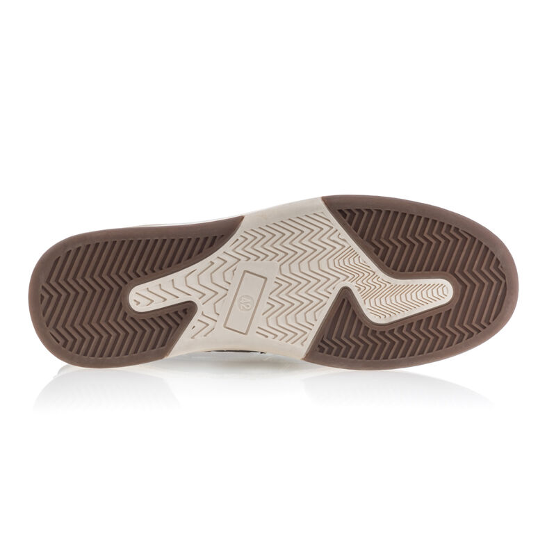 Blå loafers/båtsko for menn