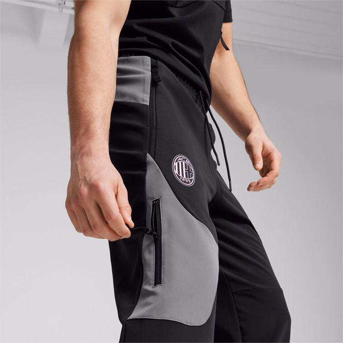AC Milan Prematch Pumatech geweven trainingsbroek 2024/25
