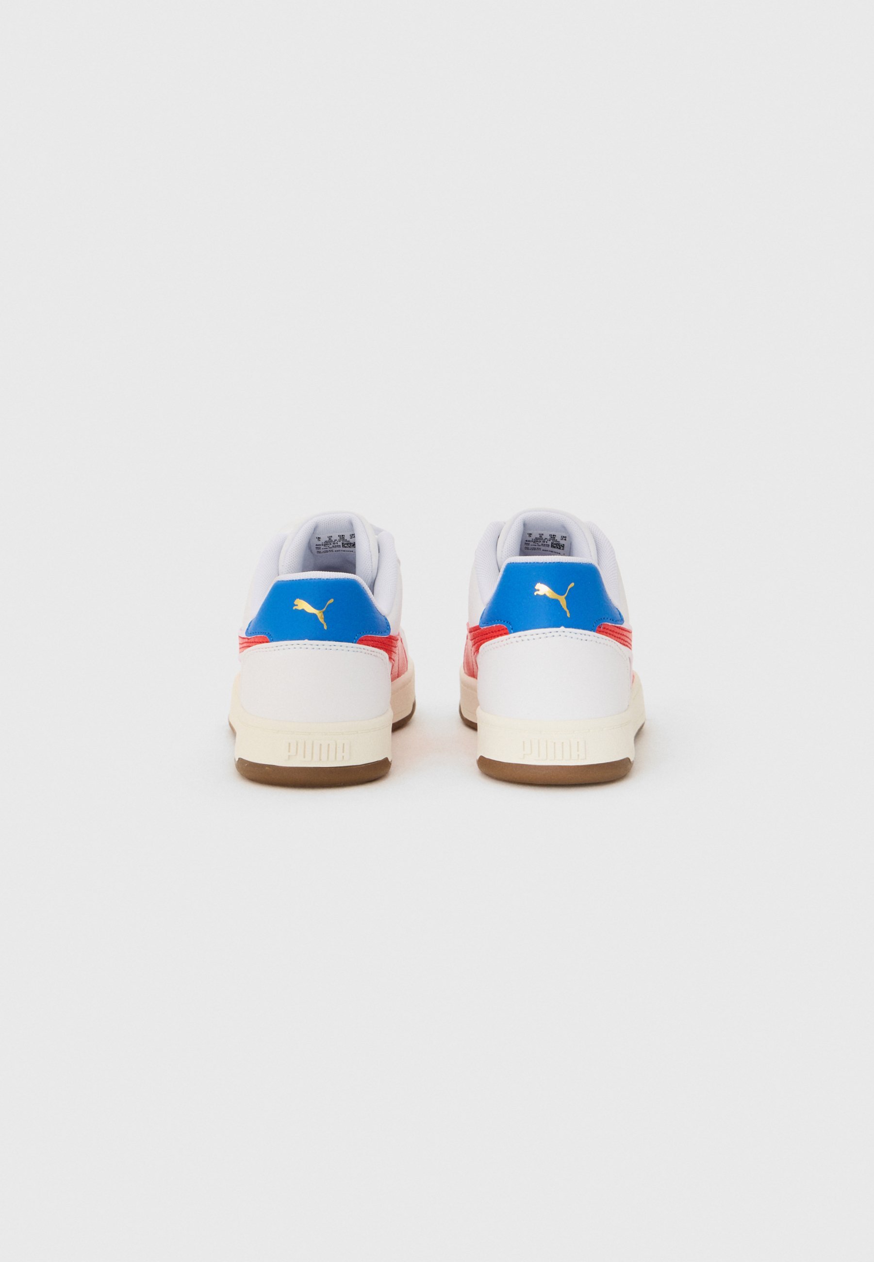 Puma CAVEN 2.0 UNISEX - Sneakers - wit/voor altijd rood/gum