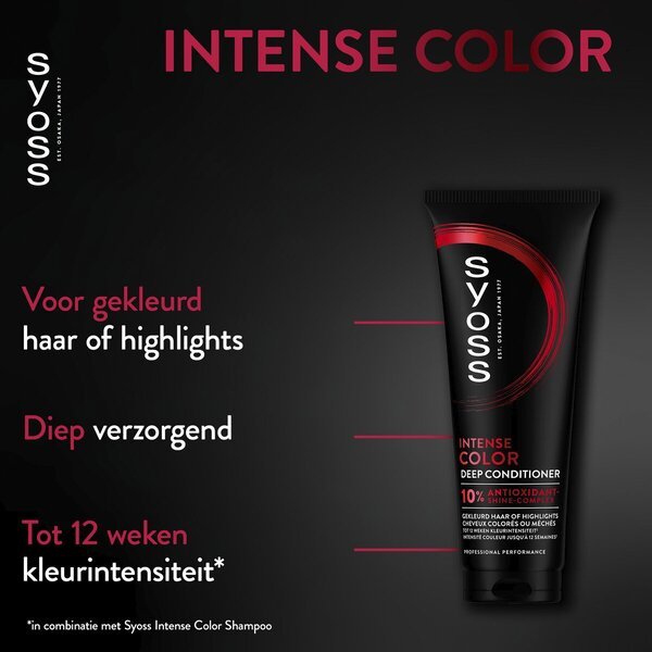 Syoss Deep balzam za intenzivno barvane lase 250 ml<br>250 ml