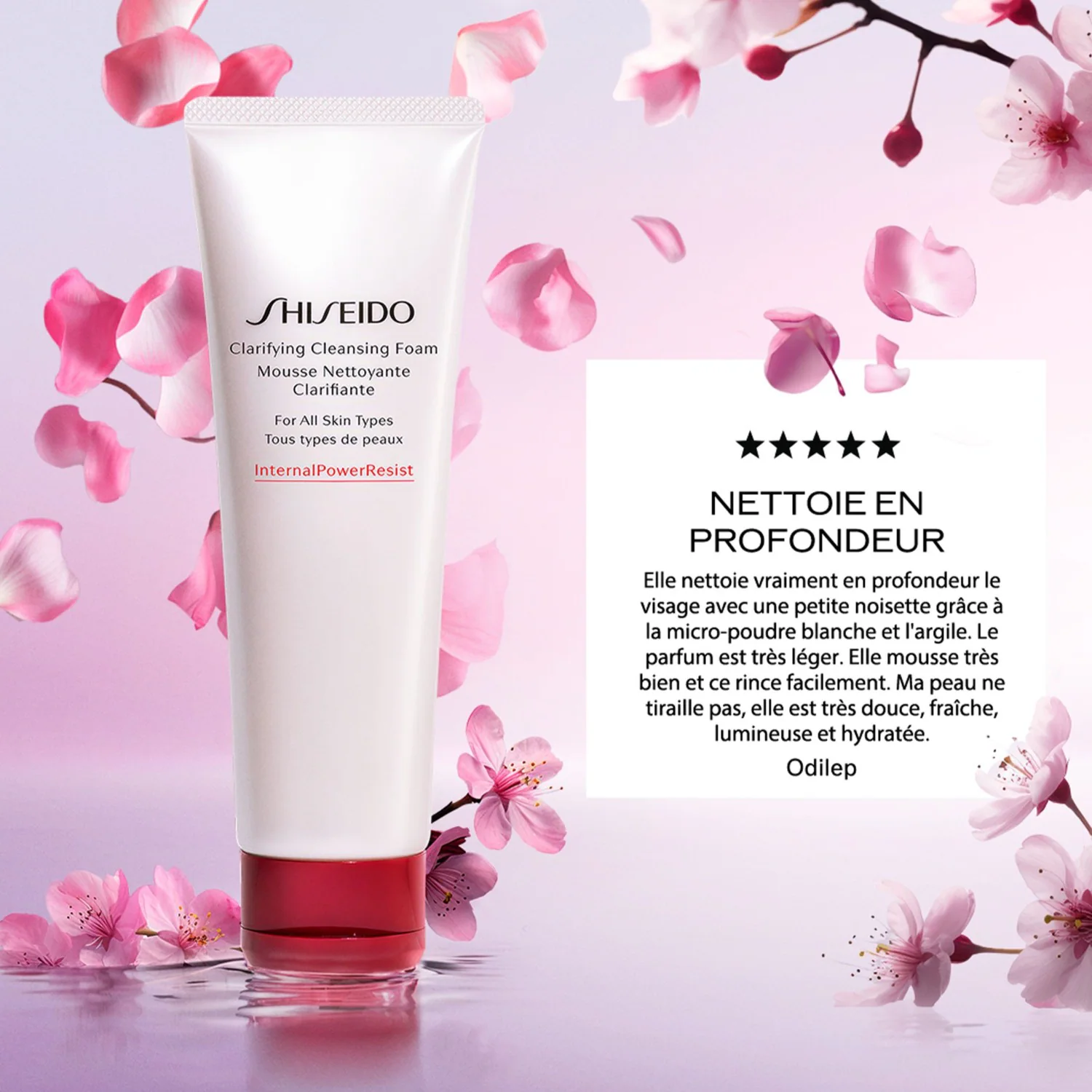 Shiseido Mousse Nettoyante Clarifiante