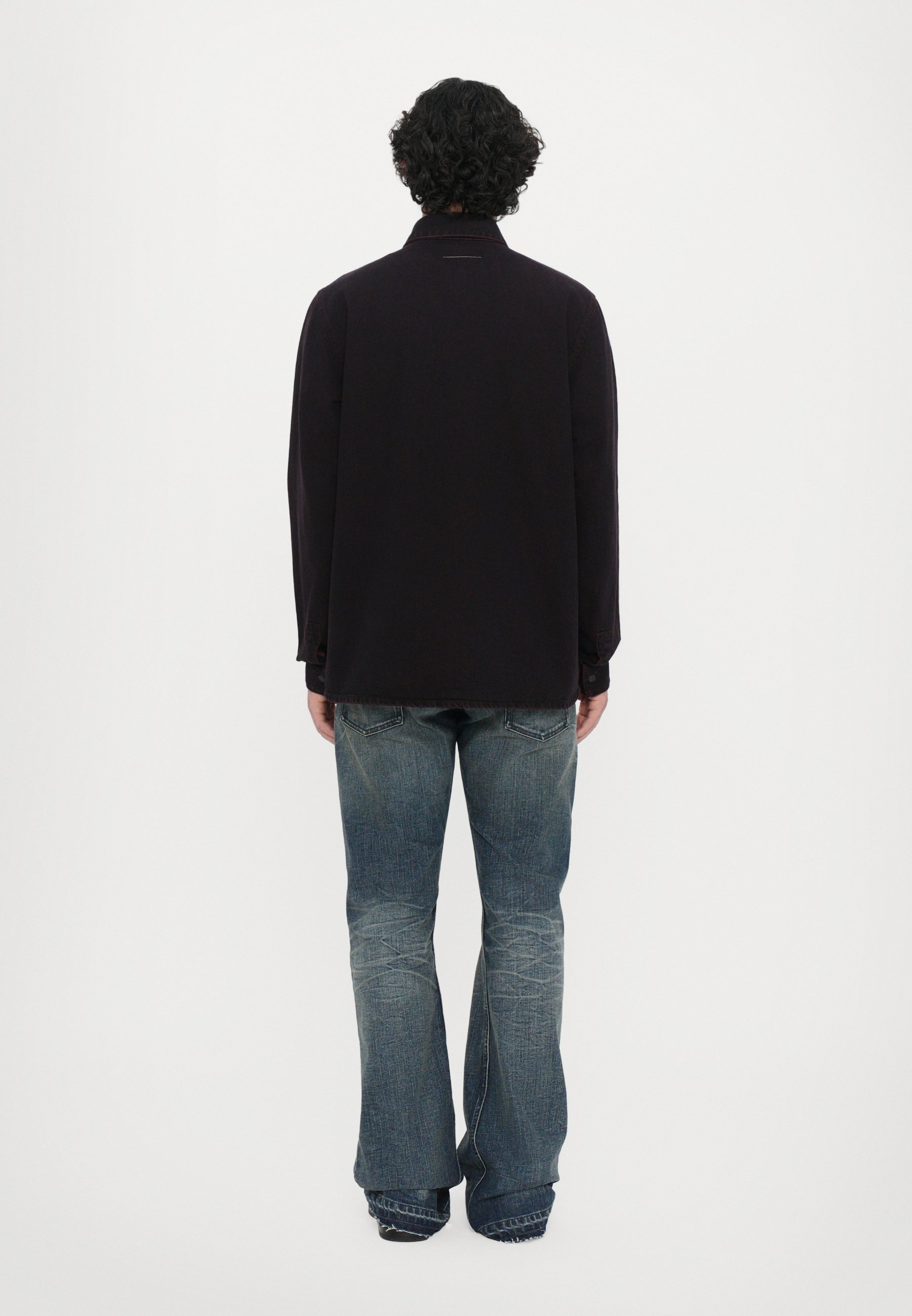 Chemise MM6 Maison Margiela - bordeaux