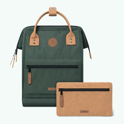 Cabaia Sac à dos Adventurer Medium Kuito vert