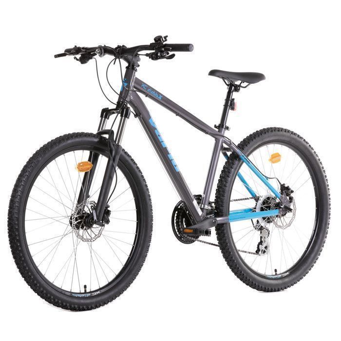 Vélo VTT 26'' VARIO  DIABLO XC avec transmission Shimano 24 Vitesses et double freins à disque