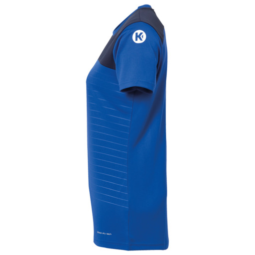 Chemise Emotion 2.0 Femme Bleu Kempa