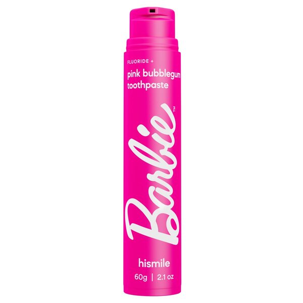 HiSmile - Fogkrém - Barbie Pink Bubblegum 60g<br>60g