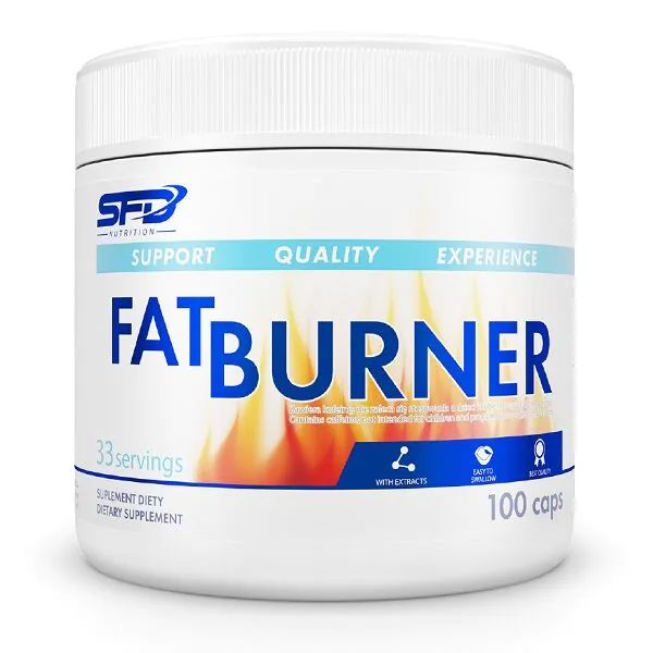 SFD Fat Burner, Kapsułki