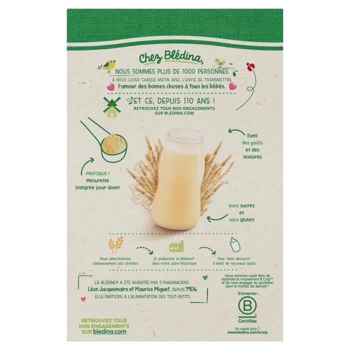 Blédina Blédine Ma 1ère Blédine +4m 250g