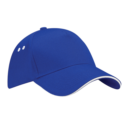  Gorra/visera Deportiva Beechfield Ultimate Sandwich 100% Algodón.