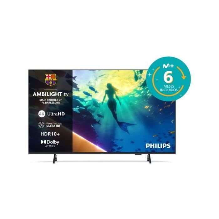 Televisor inteligente Philips 43PUS8010 de 43