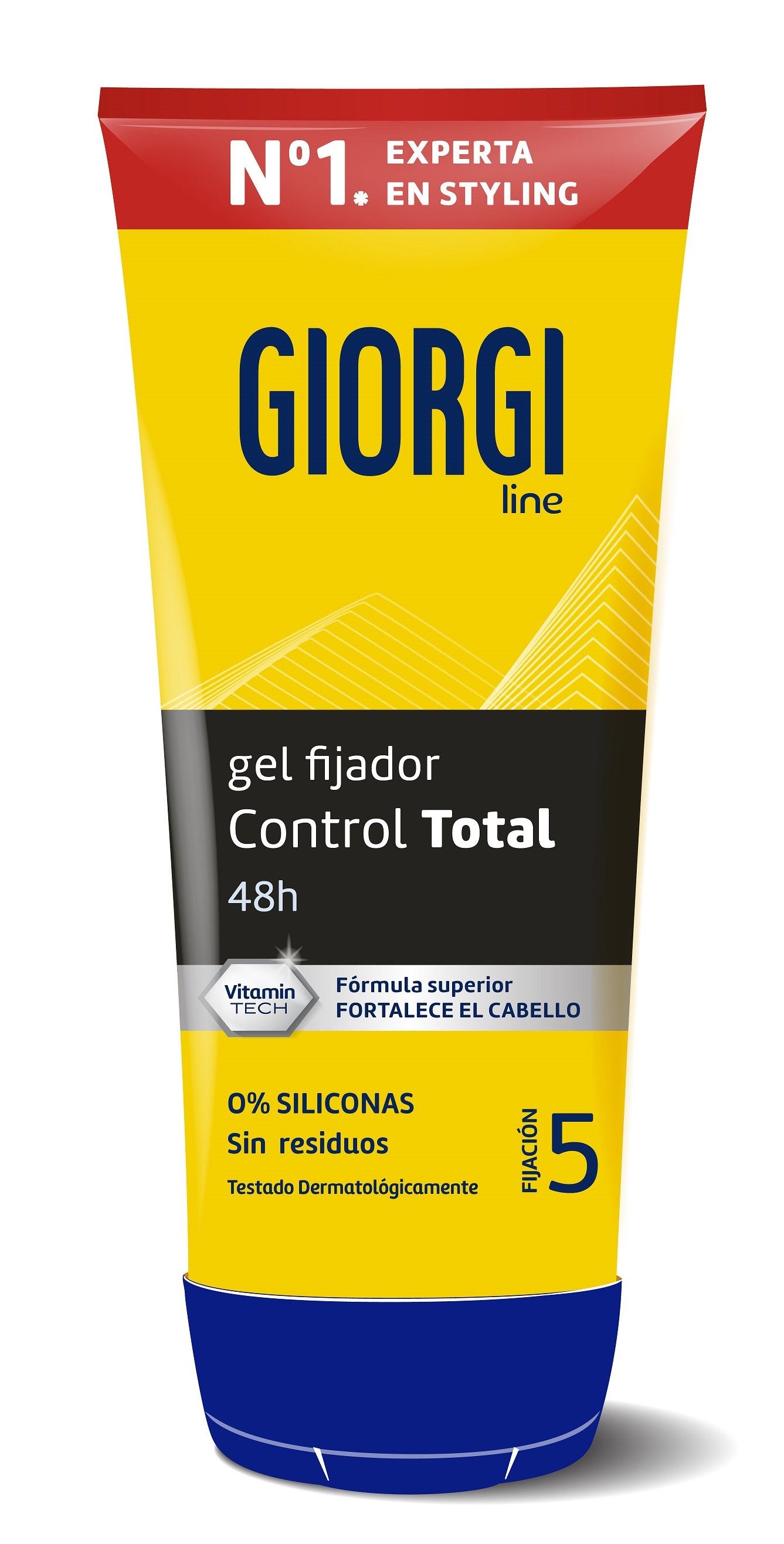 „Total Control“ plaukų gelis 48 val. Plaukų geliai ir formavimo geliai