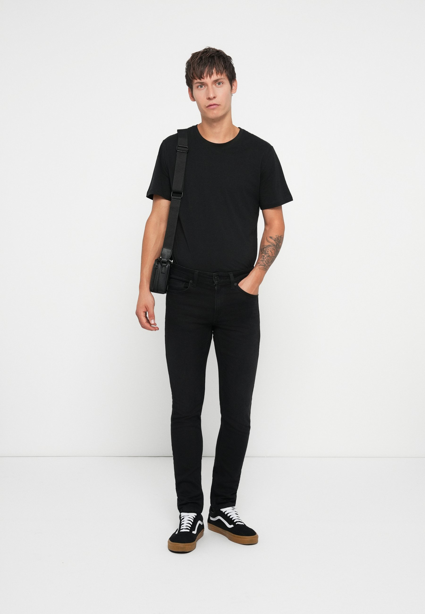 Only & Sons ONSLOOM JOG - Jeans slim fit - neri